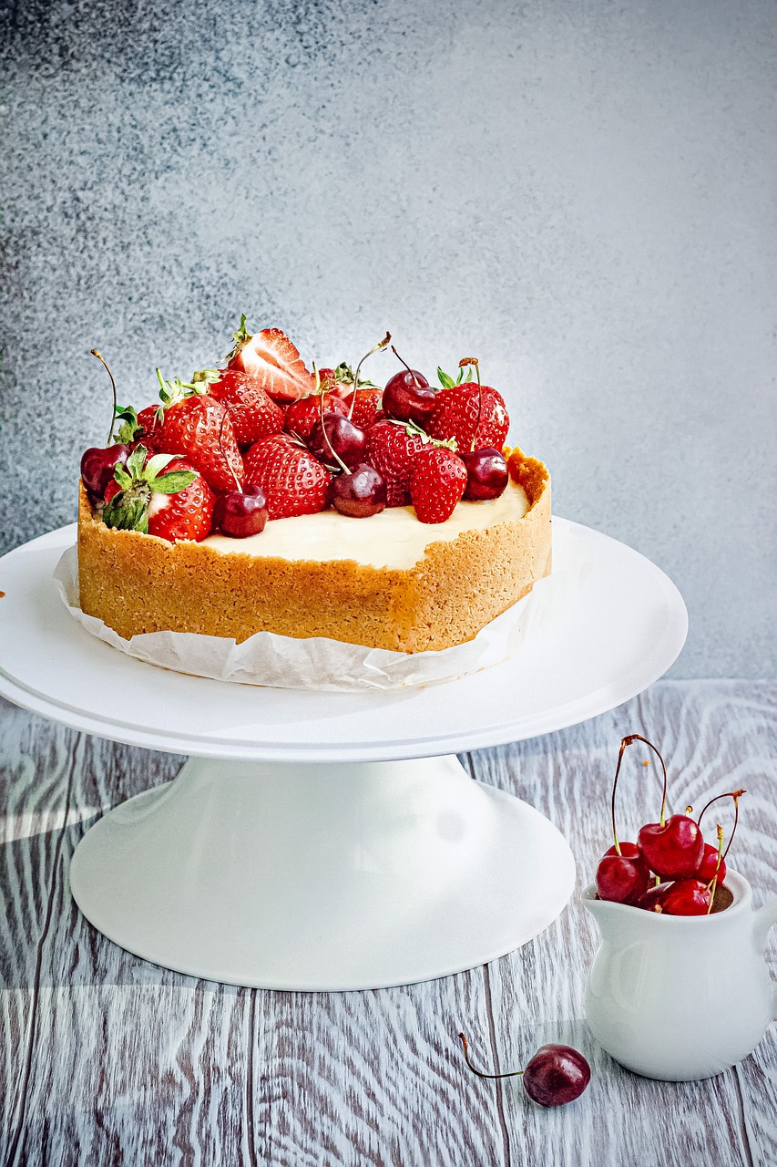 Chef Annalyn Frame Cake Dessert Cheesecake Food - Tikovka1355 / Pixabay